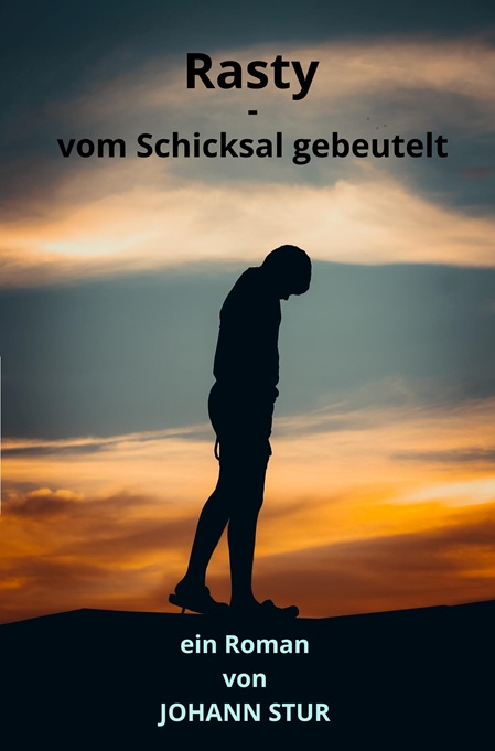Buchcover von Rasty - Vom Schicksal gebeutelt